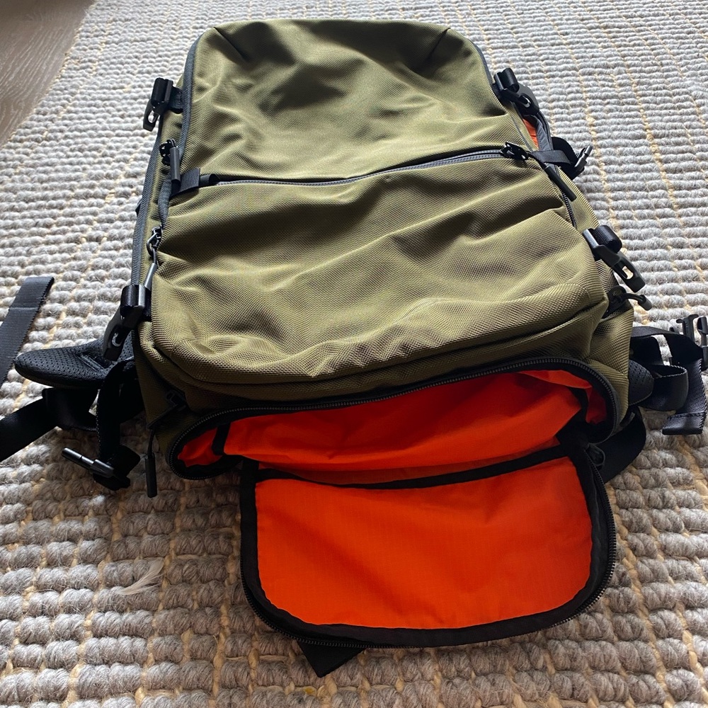 AER backpack - used once